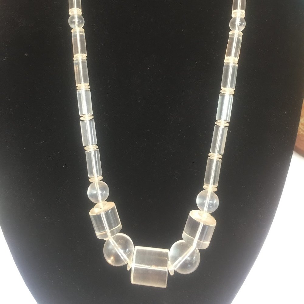 lucite vintage great shapes